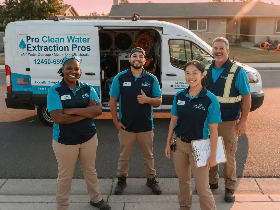 Water Extraction & Drying company in Temecula, CA