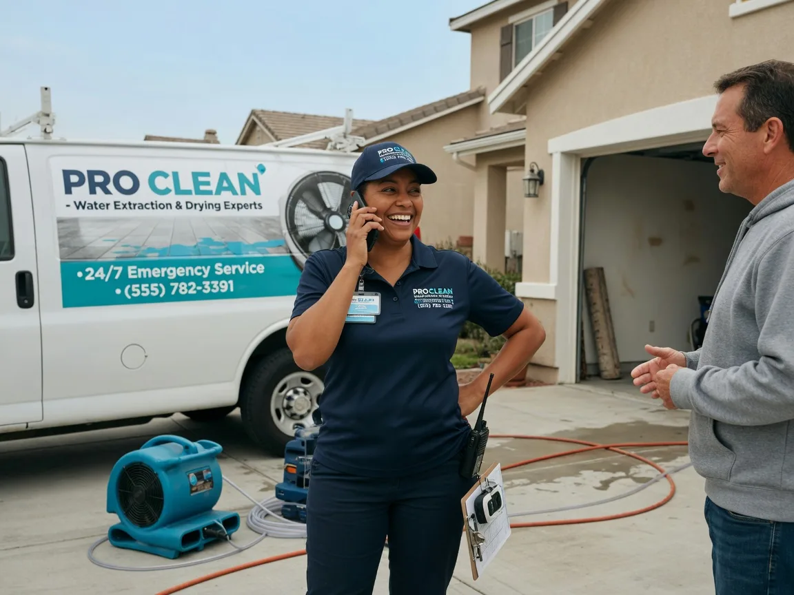 Water Extraction & Drying Temecula, CA FAQs